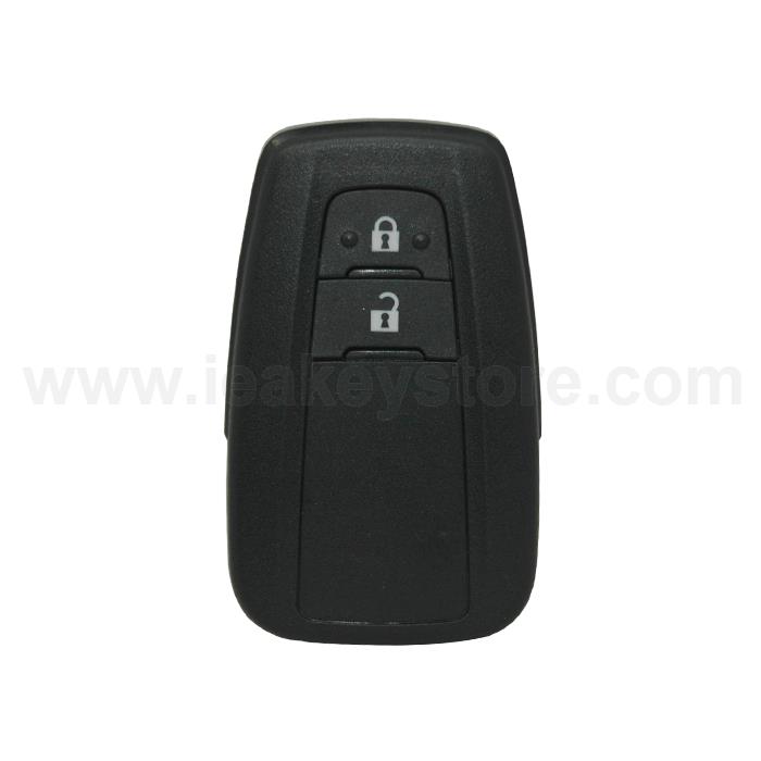 OEMTOYR117ORJ. TOYOTA CH-R 2 BT DST AES 8A RF430 KEYLESSGO SMART REMOTE
