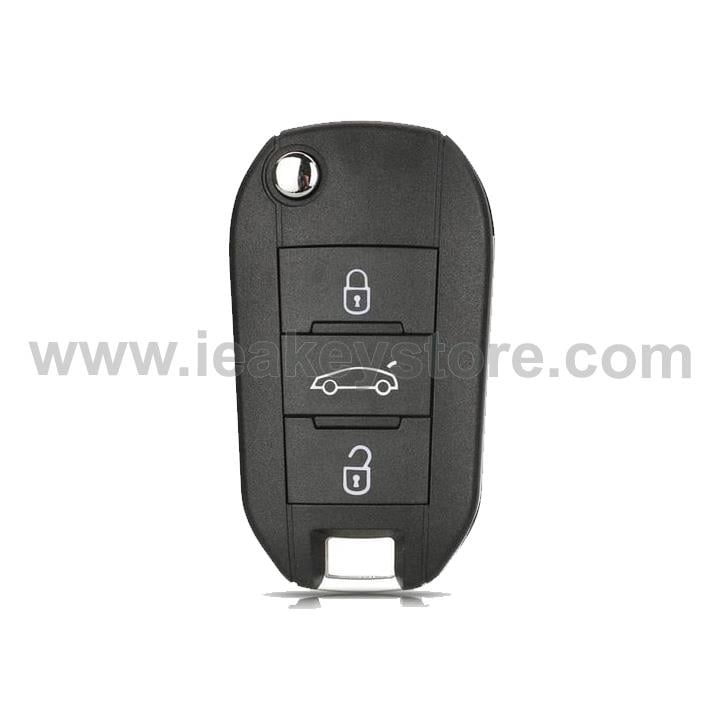 OEMVAUR102ORJ. VAUXHALL GRANDLAND 3BT HITAG AES NCF2960M FLICK REMOTE