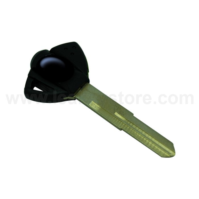 SUZUKI MOTORCYCLE KEY (LEFT SIDED - BLACK)