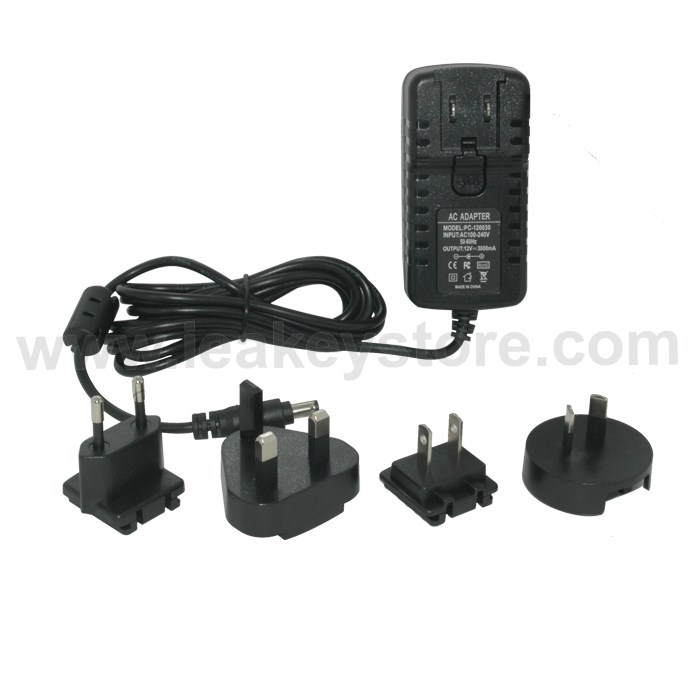 Zed-FULL UNIVERSAL POWER ADAPTER