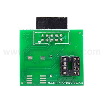 8 PINS EPROMM PCB ADAPTER