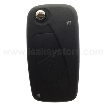 IEA FIAT LINEA 3BT FLICK REMOTE 433/434MHZ WITH 48 TRANSPONDER