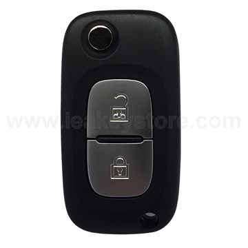 IEA RENAULT CLIO-III KANGO-III MODUS-III 2BT REMOTE SHELL