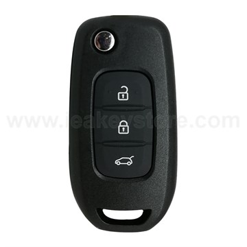 IEA RENAULT 3BT FLICK REMOTE 433/434MHZ NEW HITAG AES 7961M