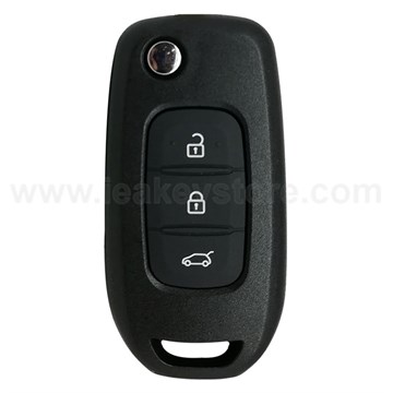 IEA RENAULT 3BT FLICK REMOTE 433/434MHZ NEW HITAG AES 7961M