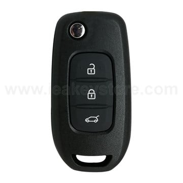 IEA RENAULT 3BT FLICK REMOTE 433/434MHZ NEW HITAG AES 7961M