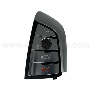 ORJ. BMW 4BT HITAG PRO NFC2951 KEYLESSGO SMART REMOTE 434MHZ