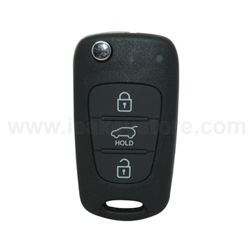 ORJ. HYUNDAI IX20 3BT 4D-60-80BIT 434MHZ FLICK REMOTE KEY
