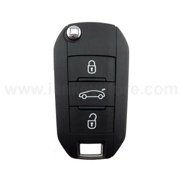 ORJ. OPEL COMBO CORSA F HITAG AES 3BT 433MHZ FLICK REMOTE-NCF2960M