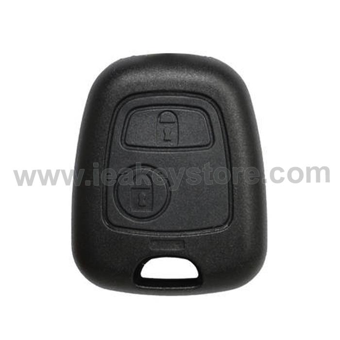 AftermarketPGRC103PEUGEOT 307 2 BT REMOTE CASE - HU83