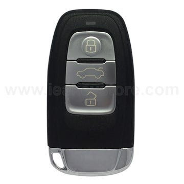 IEA AUDI 3 BT REMOTE SHELL WITH SHORT METAL KEY