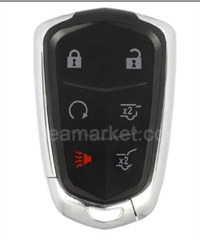 IEACADR105+IEA CADILLAC 5+1BT PCF7937E/41E/NFC2951E HITAG2 ID46 433MHZ