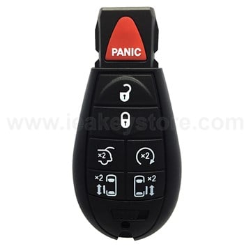 IEACHYRC105+IEA. CHRYSLER FOBİK 7 BT REMOTE CASE