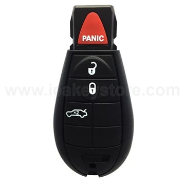 IEACHYRC106+IEA. CHRYSLER FOBIK 3+1 PANIC 4 BT REMOTE CASE