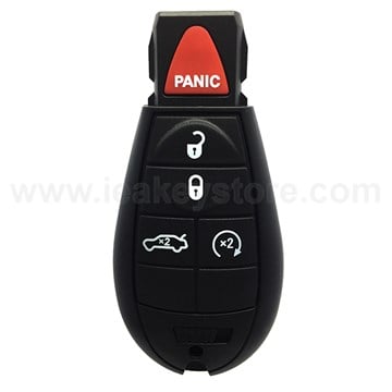 IEACHYRC108+IEA. CHRYSLER FOBIK 4+1 PANIC 4 BT REMOTE CASE