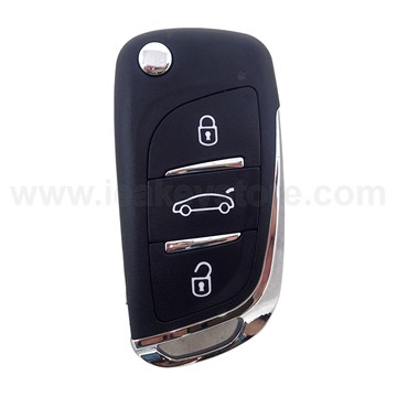 IEACPR122+IEA PEU-CIT 3 BT HITAG2 433MHZ UNLOCKABLE