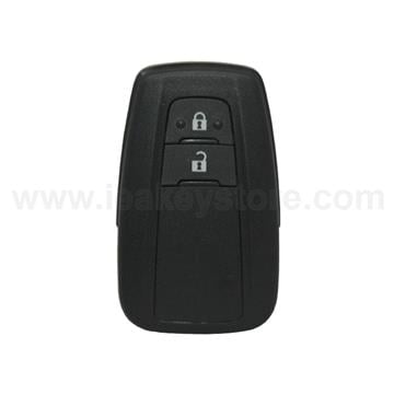 OEMTOYR117ORJ. TOYOTA CH-R 2 BT DST AES 8A RF430 KEYLESSGO SMART REMOTE