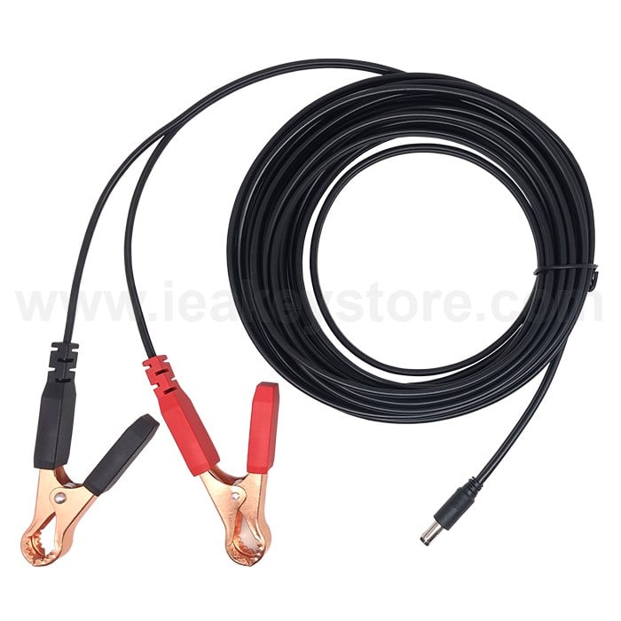 12 DC Volt supplier cable from car Battery