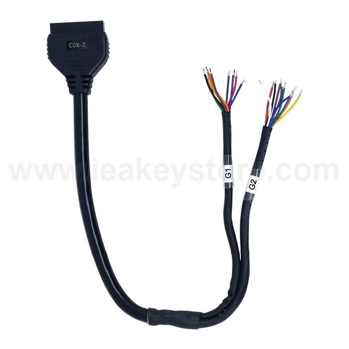 New type of C08 cable with round cable(20 PİNS)