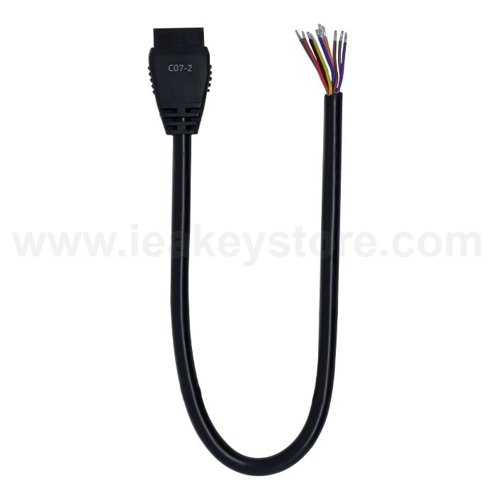 New type of C07 cable with round cable-10 Pins