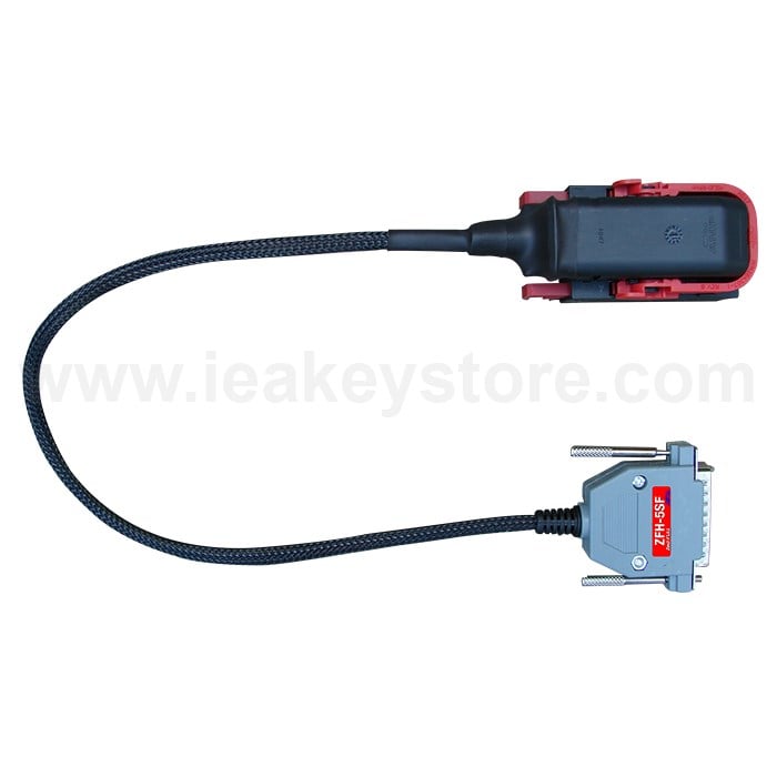 Special socket cable to virginise