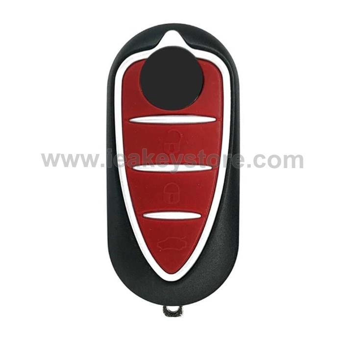 AftermarketFIR121AAFTERMARKET ALFA ROMEO MITO 3BT FLIP REMOTE 434MHZ PCF7946