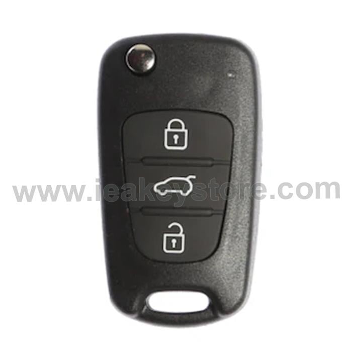 AftermarketHYRC105HYUNDAI KIA 3 BT FLIP REMOTE CASE 2011+