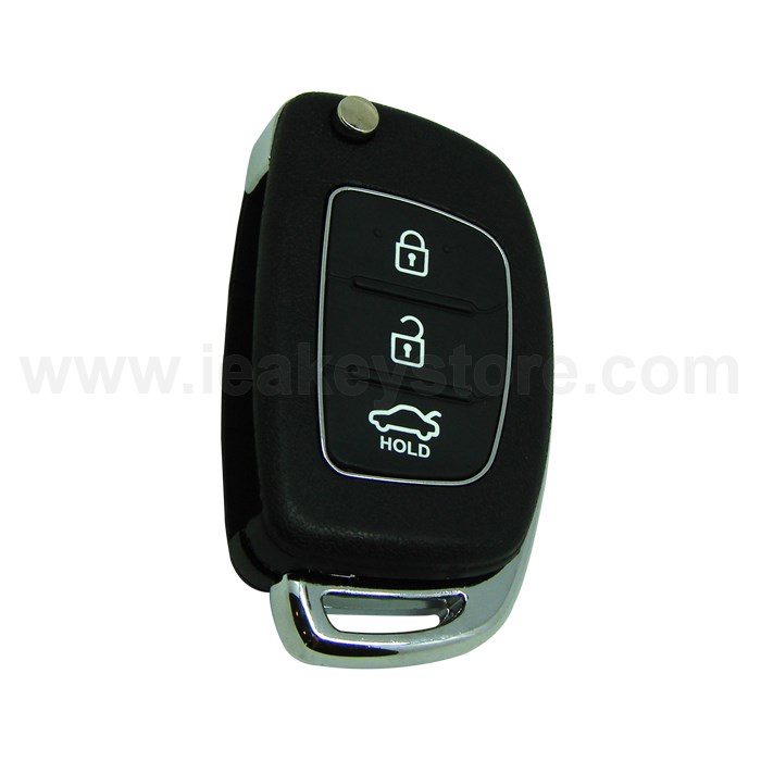 AftermarketHYRC110HYUNDAI 3 BT FLIP REMOTE CASE