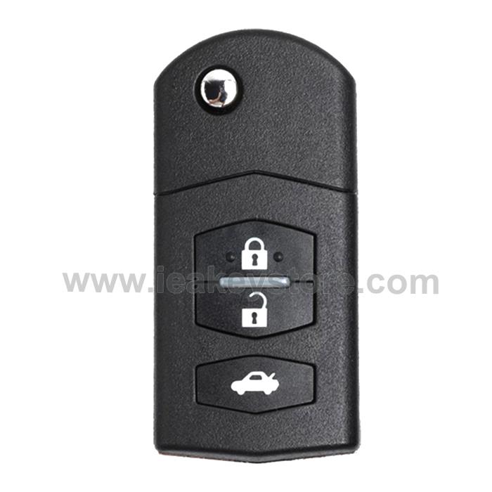 AftermarketMZR102AAFT. MAZDA 433MHZ 4D63 FLIP REMOTE