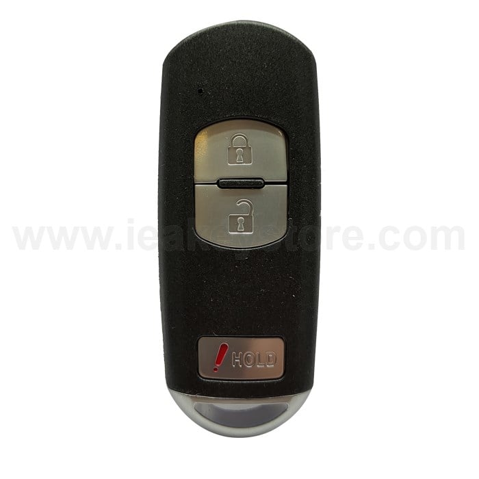 AftermarketMZRC110MAZDE CX7 2012  2+1 BT SMART REMOTE SHELL