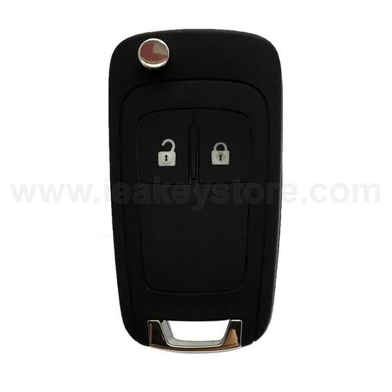 AftermarketOPR142AAFTERMARKET OPEL MERIVA B 2 BT HITAG2 PCF7941A 434MHZ FLICK REMOTE