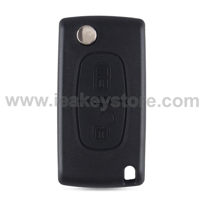 AftermarketPGRC111PEUGEOT 2 BT REMOTE SHELL