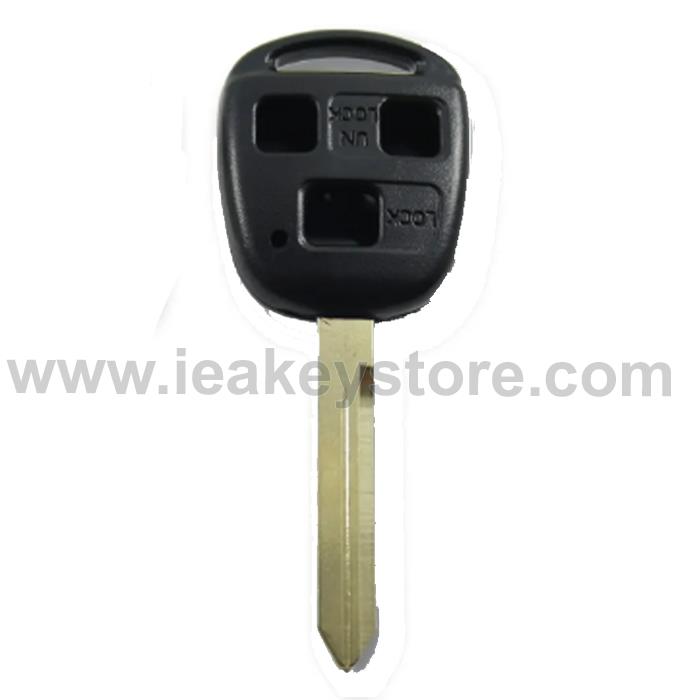 AftermarketTOYRC103TOYOTA 3 BT REMOTE CASE (COROLLA)