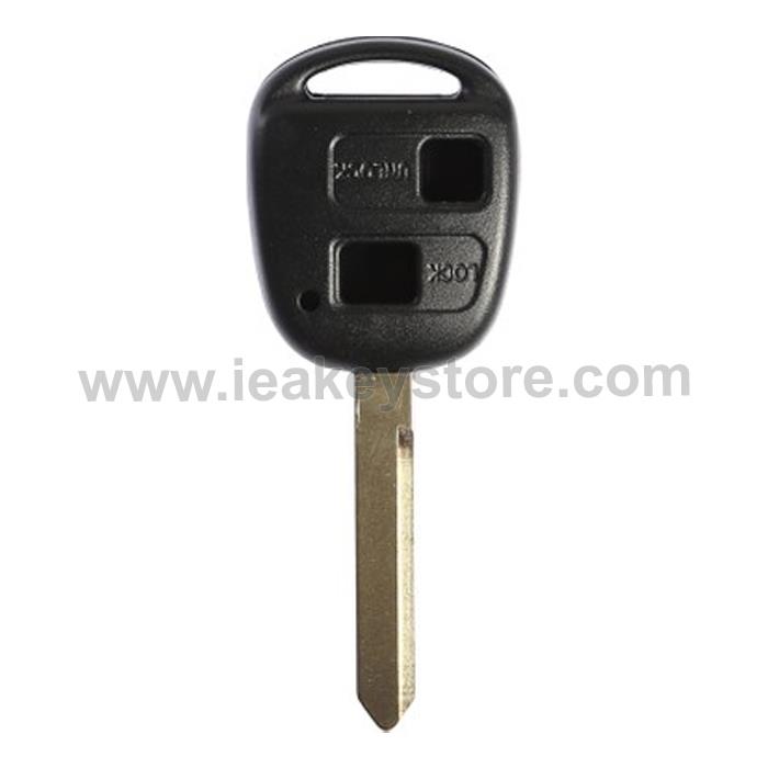 AftermarketTOYRC105TOYOTA 2 BT REMOTE CASE