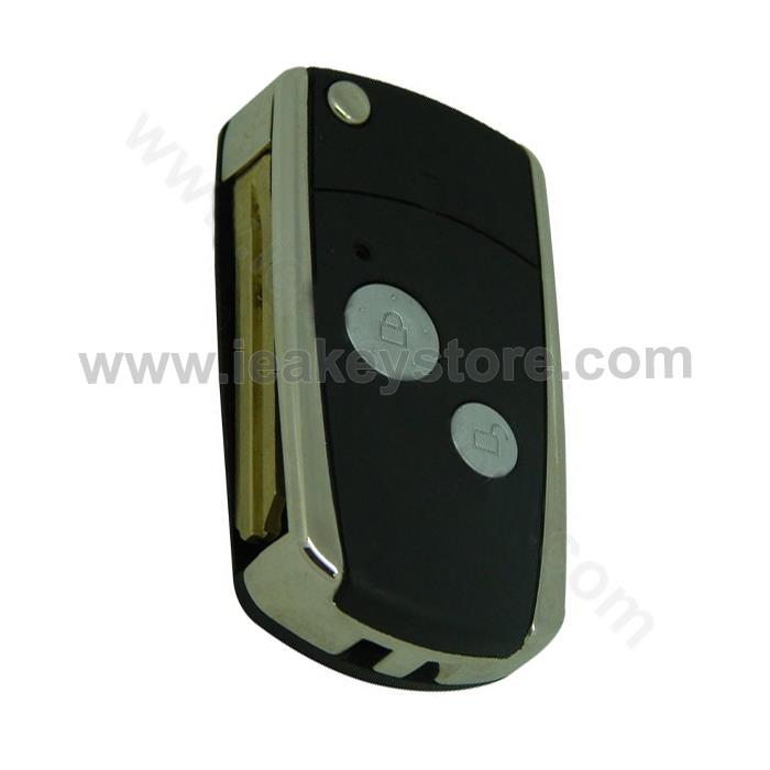 AftermarketTOYRC106TOYOTA GREY 2 BT FLIP REMOTE CASE