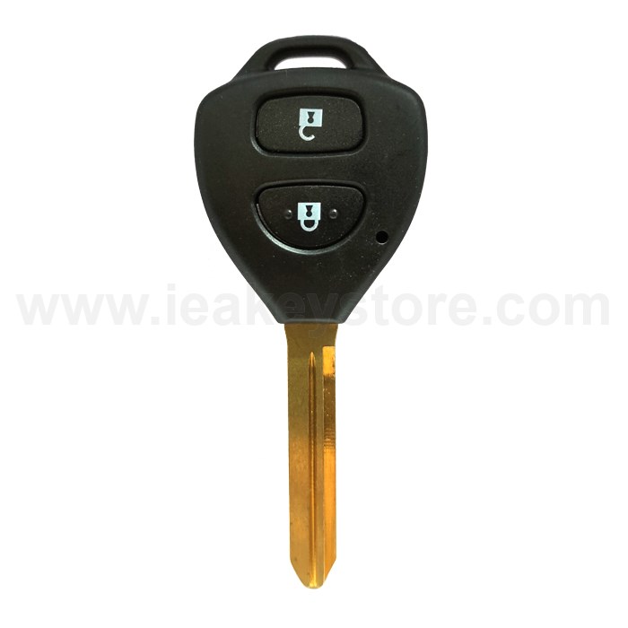 AftermarketTOYRC118TOYOTA 2 BT REMOTE CASE