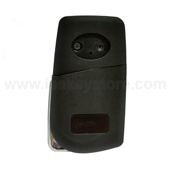 AftermarketTOYRC131TOYOTA COROLLA 3 BT FLIP REMOTE SHELL (WITH KEYBLADE VA2)