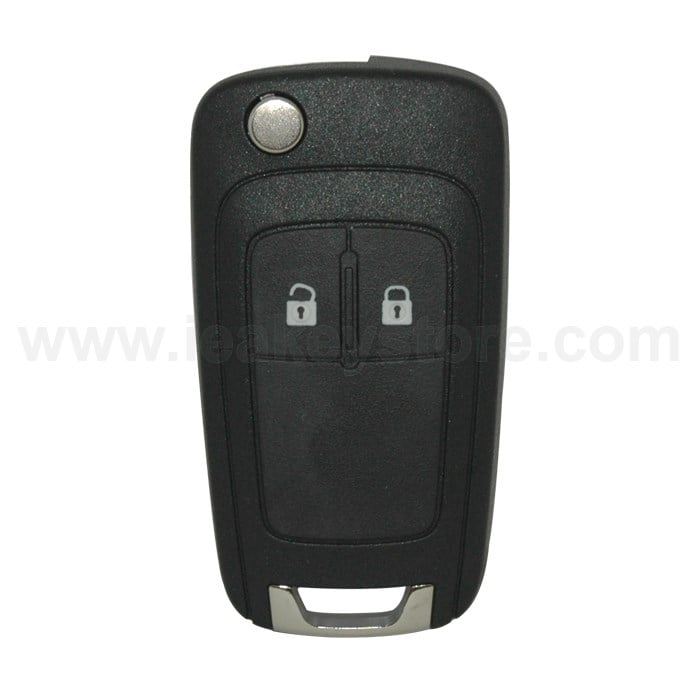 CHEVROLET 2 BT FLIP REMOTE CASE