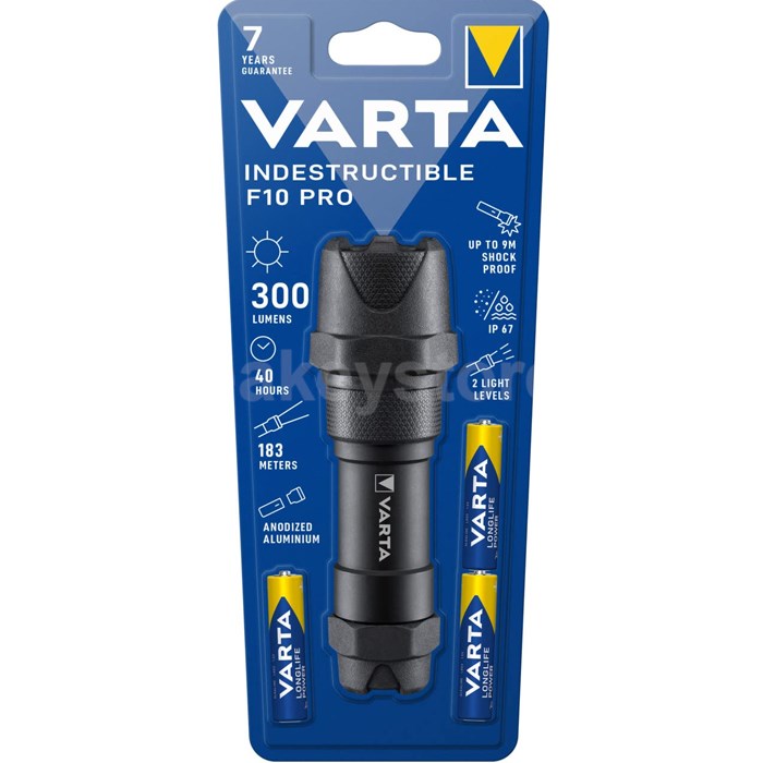Electronic ToolsTOOL154PORTABLE LIGHT FOR OUTDOOR ACTIVITIES VARTA 