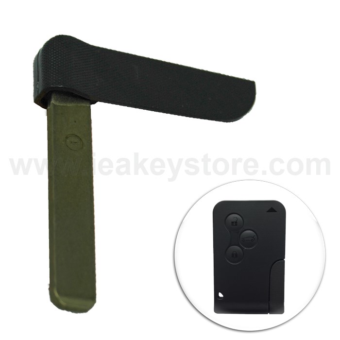 Emergency KeysRNKB114RENAULT MEGANE II CARD EMERGENCY KEY