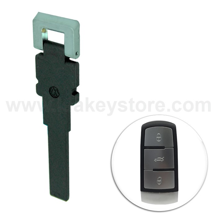 Emergency KeysVVKB105VW SMART KEY BLADE - HU66