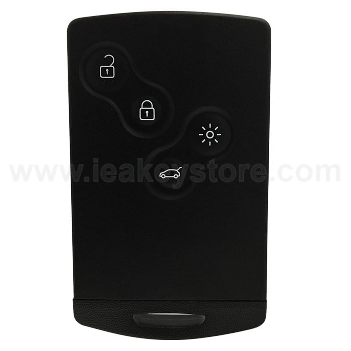 AFTERMARKET FOR MEGANE 3 CARD HITAG2 433MHZ