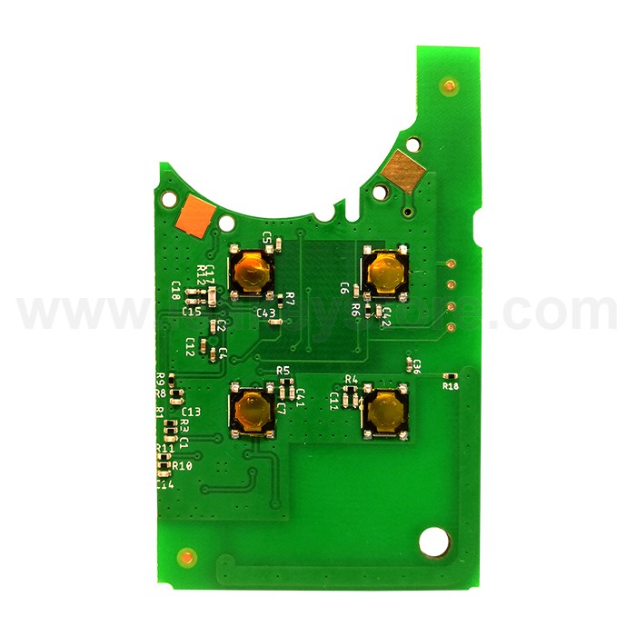 AFTERMARKET FOR MEGANE 4 HITAG AES 4 BT 433MHZ
