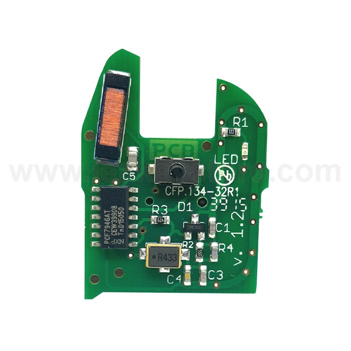 AFTERMARKET 1 BT ID46 433MHZ  BOARD