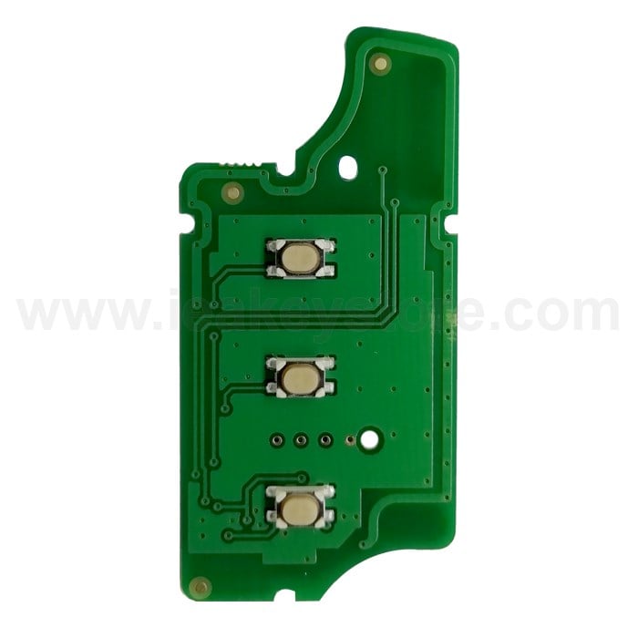AFTERMARKET 3 BT 433/433MHZ HITAG AES
