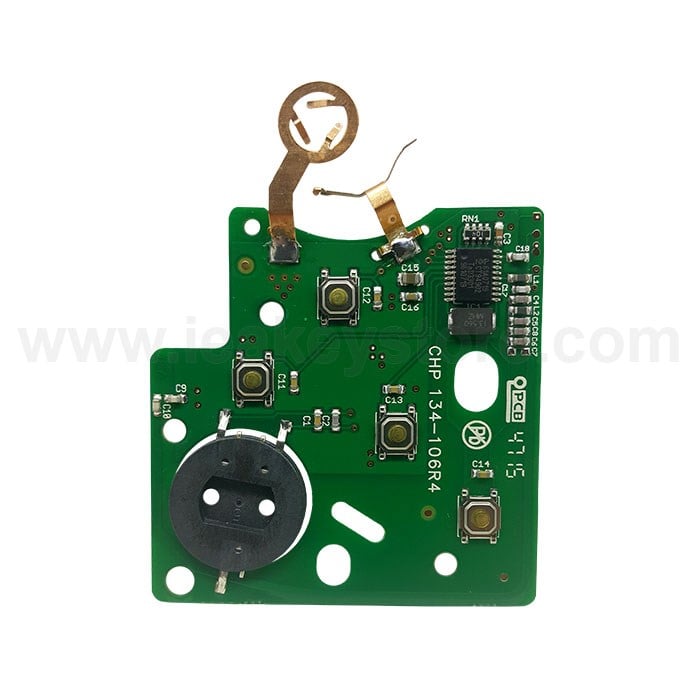 AFTERMARKET FOR CLIO 4 CARD 433 MHZ