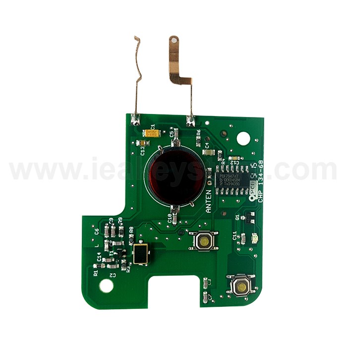 AFTERMARKET FOR MEGANE II CARD 433MHZ PCF7947