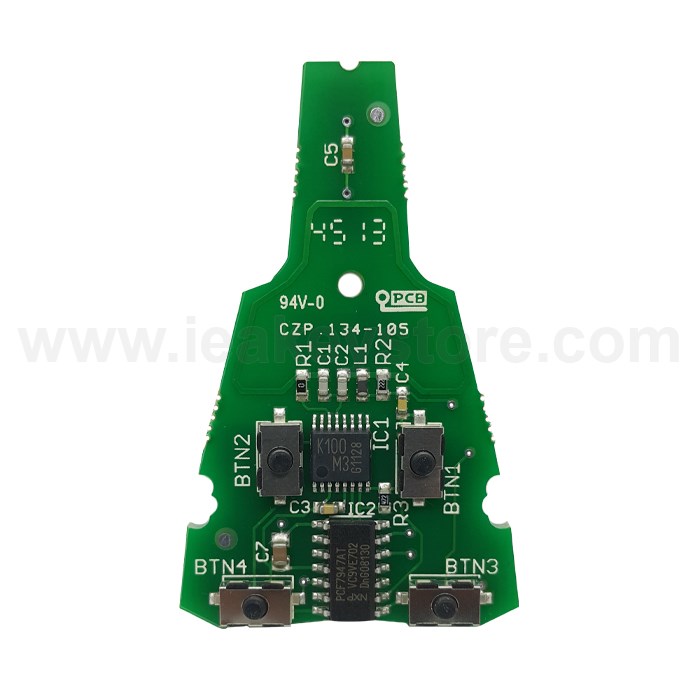 IEA SAAB SMART REMOTE PCB BOARD-433 MHZ