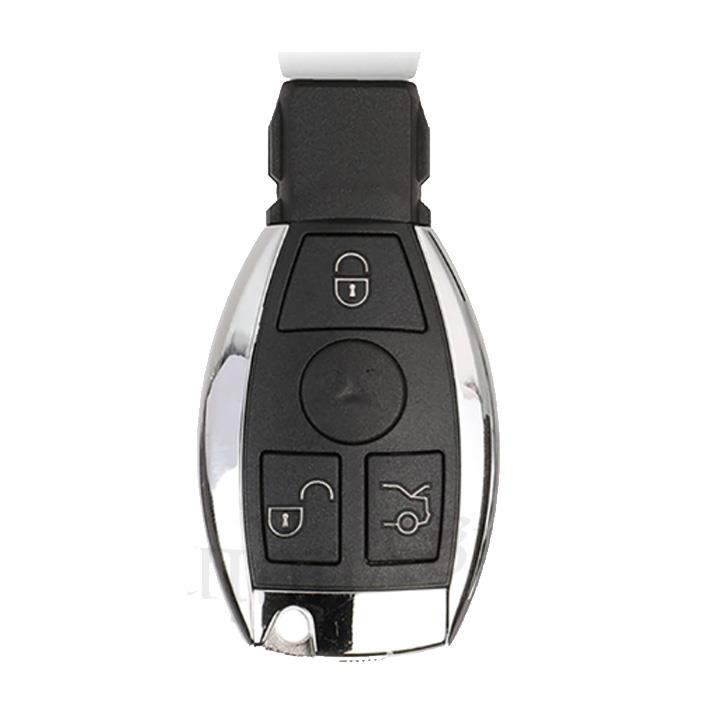 IEABZRC119+IEA E2 UNIVERSAL MERCEDES 3BT REMOTE SHELL WITH BLADE