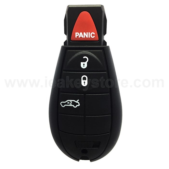 IEACHYRC106+IEA. CHRYSLER FOBIK 3+1 PANIC 4 BT REMOTE CASE
